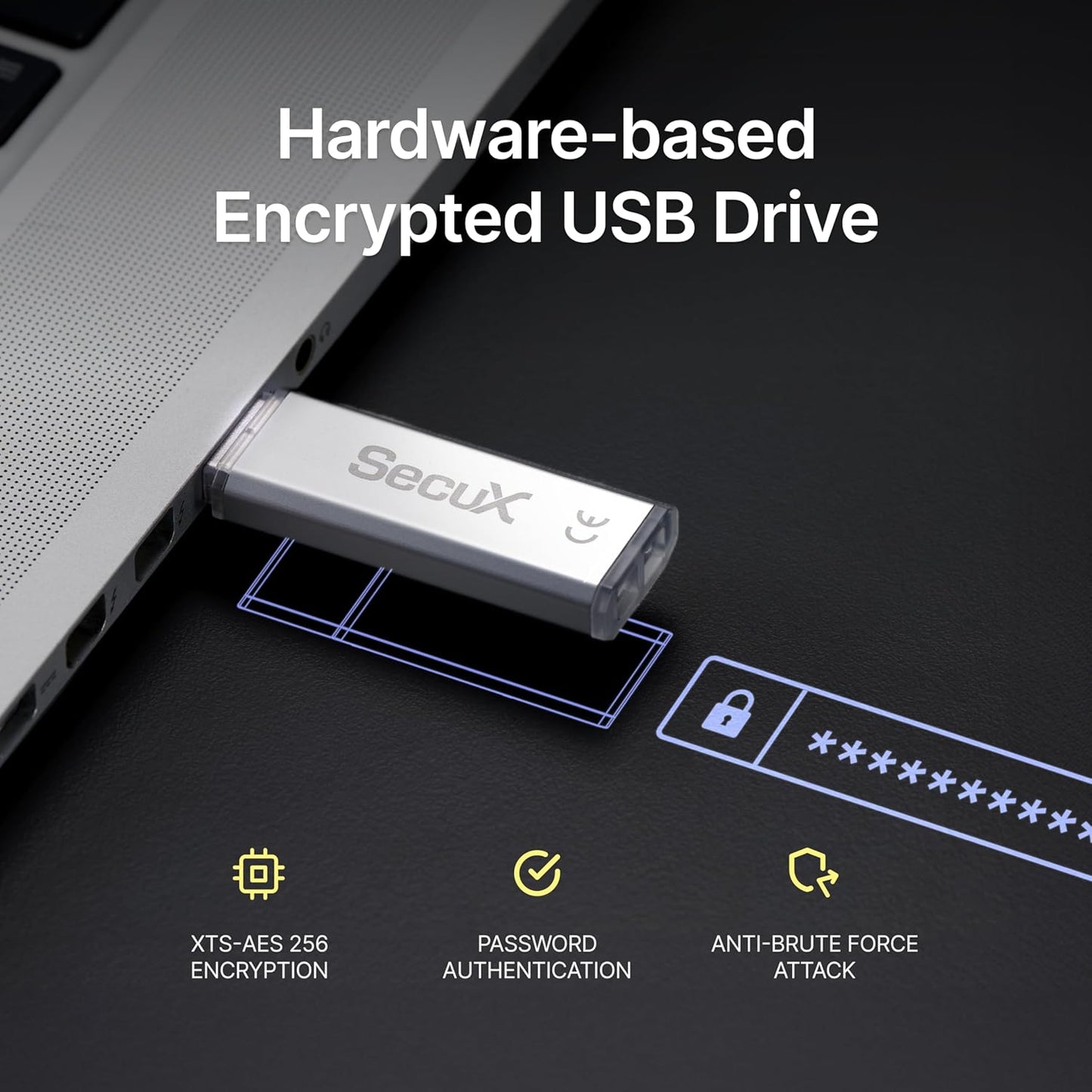SecuX Forte USB