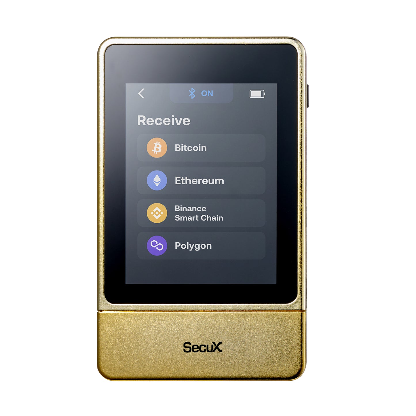 SecuX Neo Gold