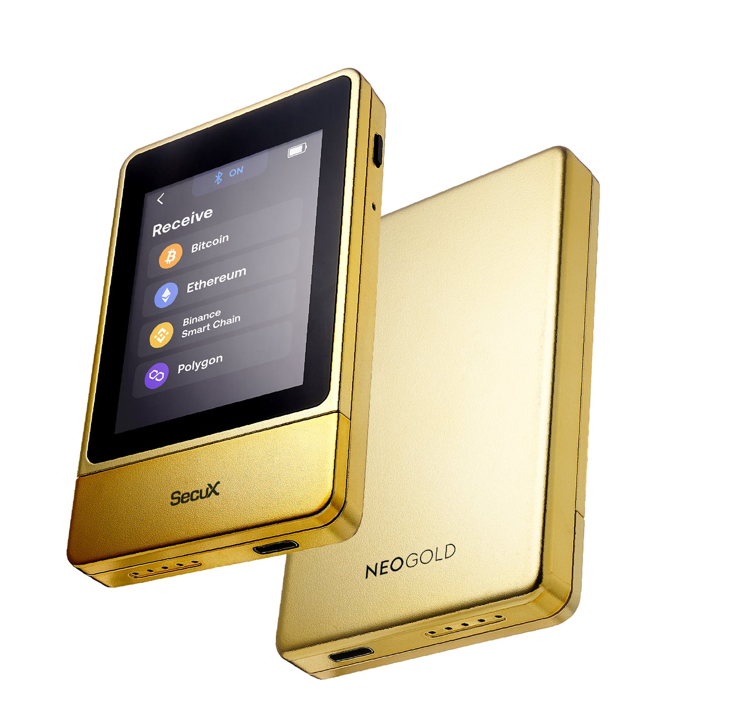 SecuX Neo Gold