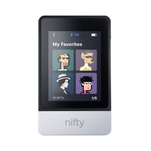 SecuX Nifty