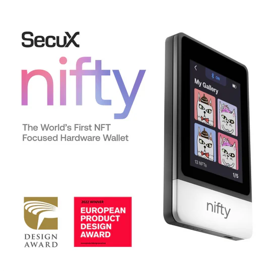 SecuX Nifty