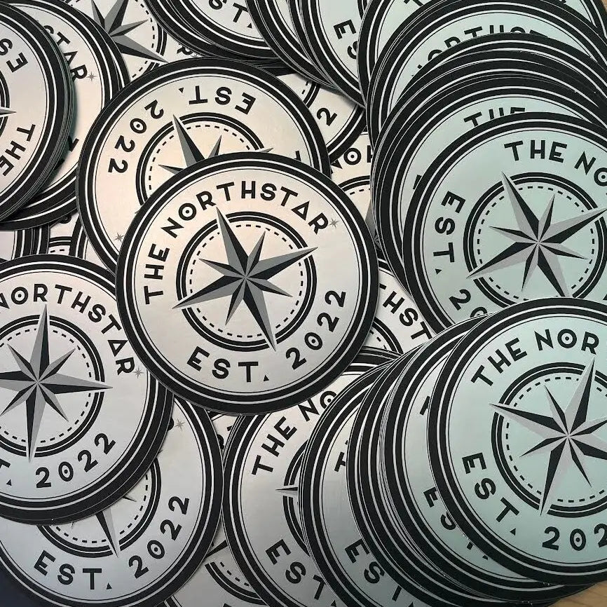 The Northstar Aufkleber