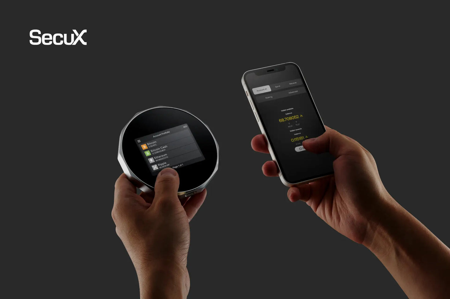 SecuX V20