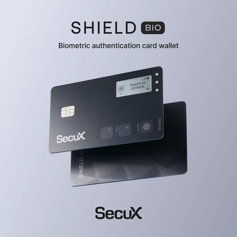 SecuX Shield BIO