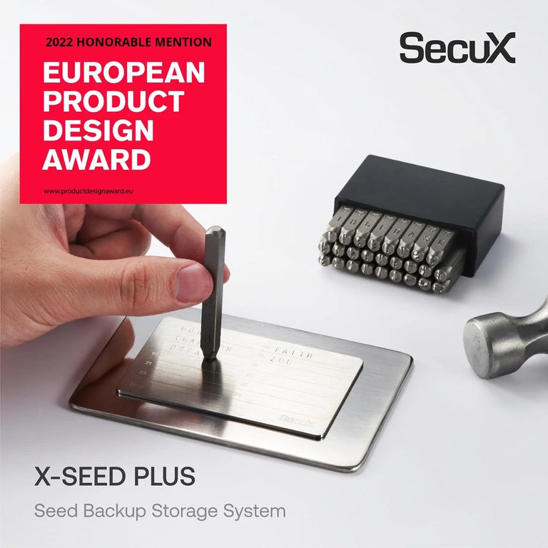SecuX X-Seed Plus